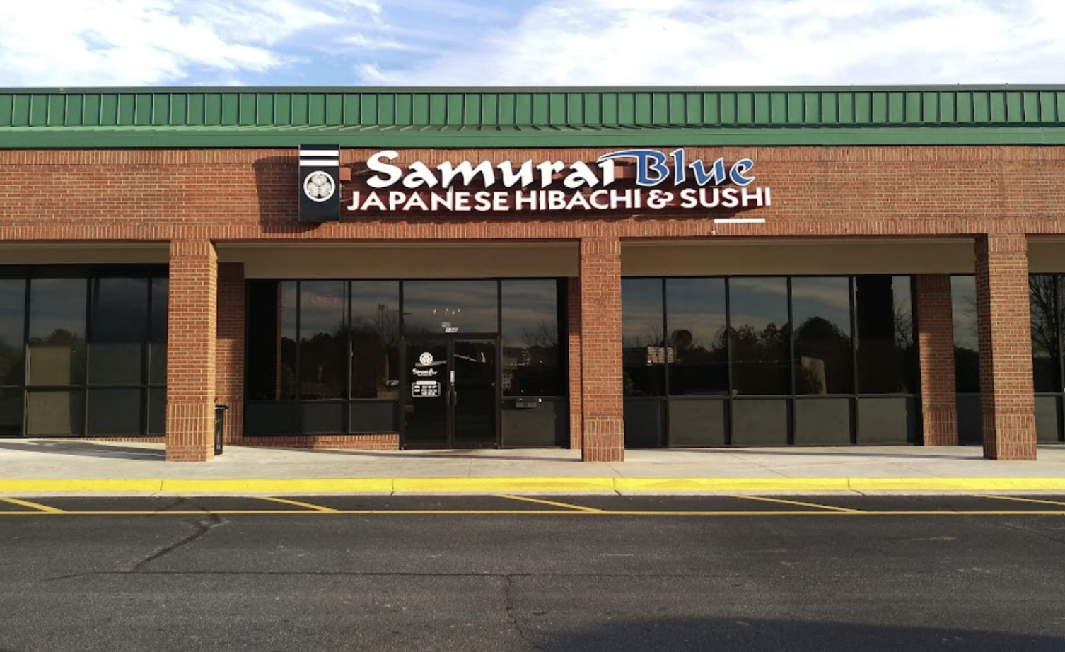 Samurai Blue Japanese Hibachi and Sushi